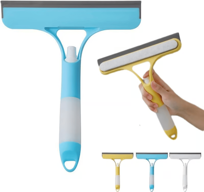 🔥3 in 1 Window Cleaning Scraper