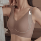🌷 50% OFF – LIMITED TIME! 💕Subtle Striped Seamless Bra with W-Support ✨ Wire-Free Lift & Unmatched Comfort