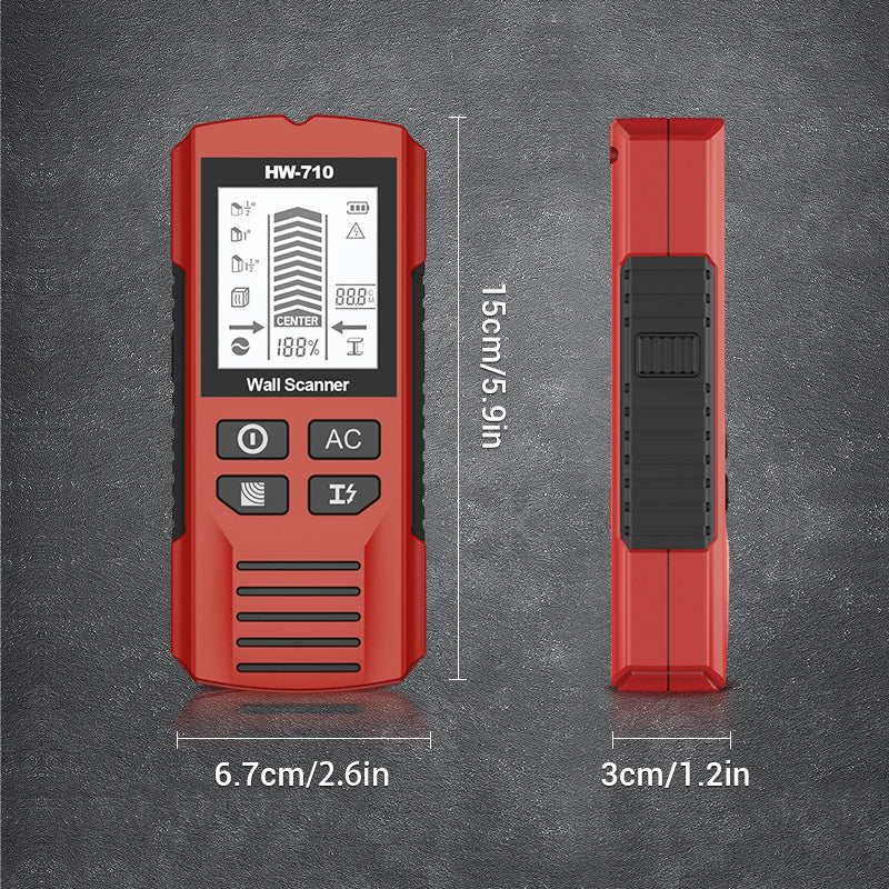 🎉 65% OFF!! 💯🪛Multifunctional Handheld Metal & Wall Detector