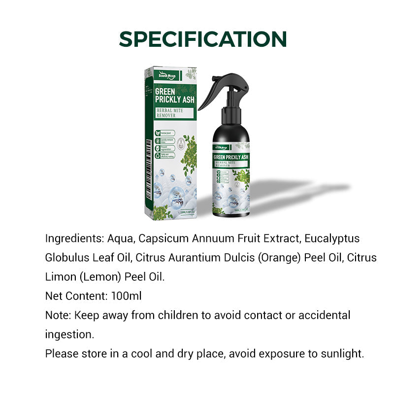 ✨Buy More Get More Free✨🔥Powerful Mite Remover Spray