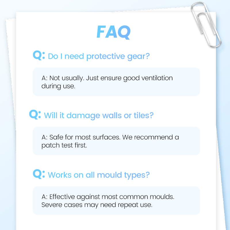 ⏰🔥Final 1-Hour Special！🔥Highly Effective Mould Removal Spray - Prevents Mould Regrowth.✅Save your and your family's health