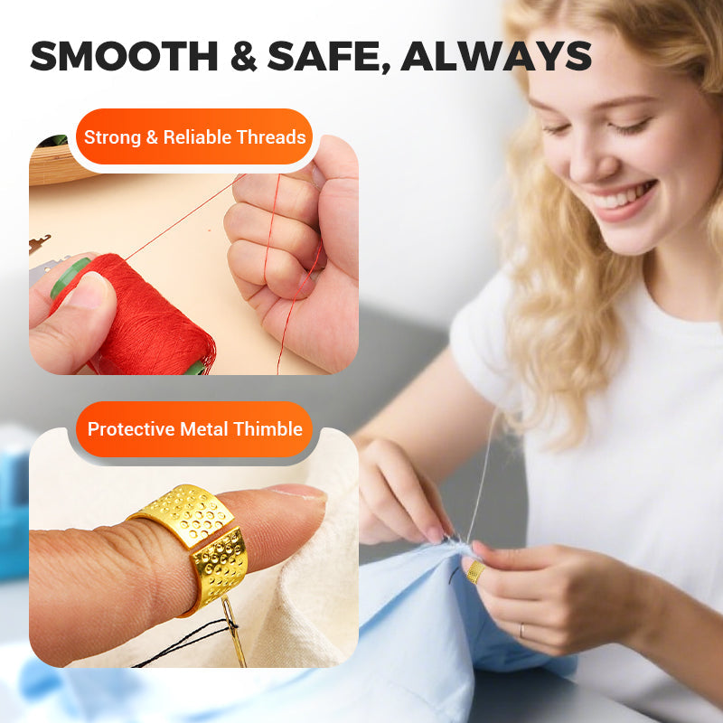 🔥 2025 Hot Sale 49% OFF🔥🧵37PCS Sewing Tool Set