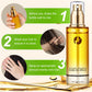 💁‍♀️✨Hair Oil Serum Spray For Curly Hair ✨💆‍♀️Lightweight 3-in-1 Treatment Spray: Shine, Frizz Control & Long-Lasting Curl Definition – No Heavy Residue!