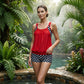 🥳2026 HOT SALE💞Women's Polka Dot Two Piece Swimsuit