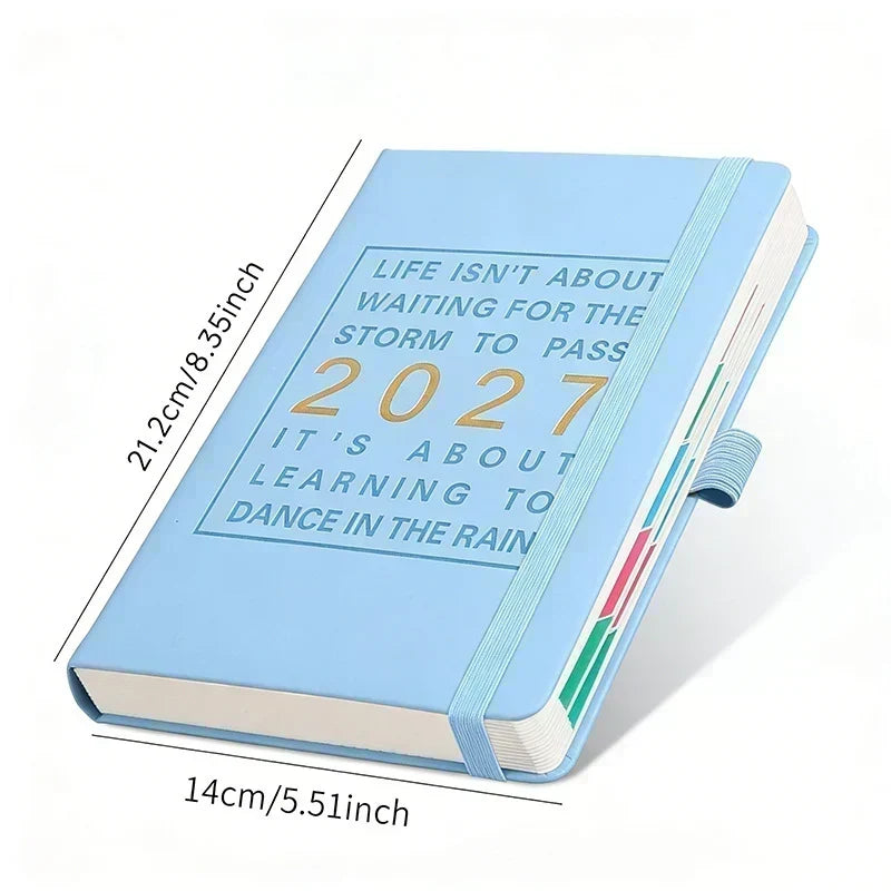 📅 50% OFF NOW! 📓 2027 Calendar Notebook – A5, one day per sheet, date-marked – Ideal for daily logs & future reference ✨