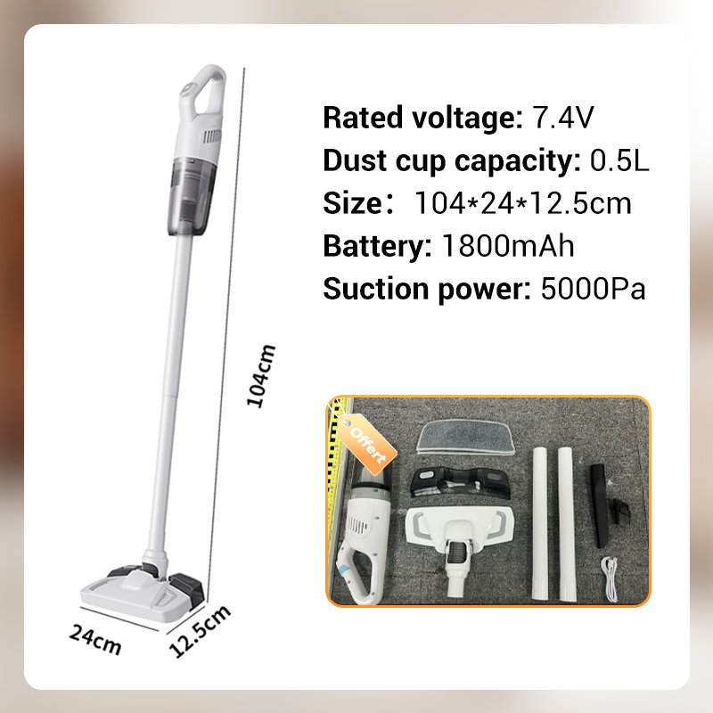 💥Hot Sale 50% Off💥Handheld Cordless Vacuum Cleaner