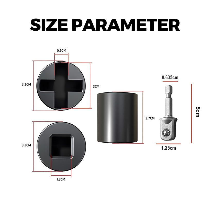 🚗Universal Jack Socket Adapter