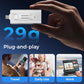 4-in-1 MFi Certified USB Flash Drive with Type-C Adapter for iPhone/Android/PC