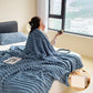 🎅Xmas Hot Sales - 🔥🔥50% OFF🔥🔥🛏️Thickened rabbit plush&milk velvet cover blanket