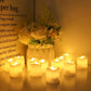 Romantic LED Flameless Dripping Light Candles