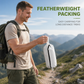 🔥Rock Anywhere Instantly! No-Sag 113kg Foldable Camping Chair