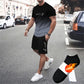 🏖️Summer Cool Deal:😎Men's Gradient Color T-Shirt & Shorts Set