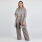 🥳2026 HOT SALE🥳💞50K+ SOLD!🍂💞 Embrace Autumn in Cozy, Polished Style. Elegant Cardigan, Top & Pants Set. 🍁👚