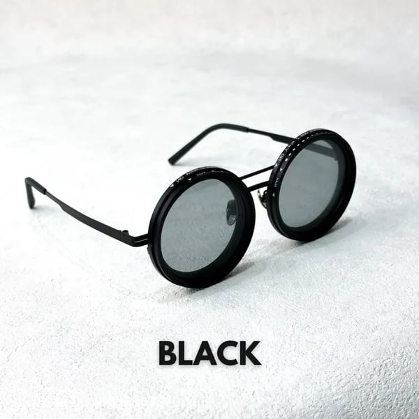 📢📢50%  OFF !! ⏰Adjustable Tint Polarized Round Sunglasses
