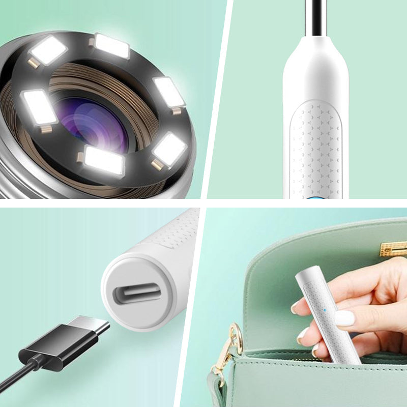 🏆Hot Sale👂Visualized Electric Ear Wax Removal Tool