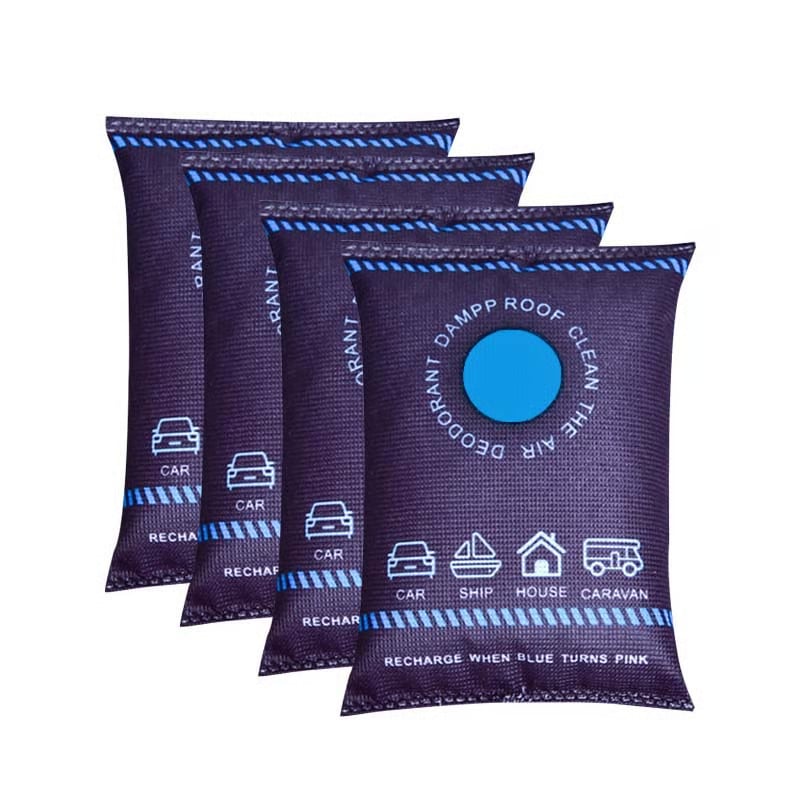 🏆 Last Day Special Price £9.99! ❄️Buy 1 Get 1 Free🎁Dehumidification Bag Desiccant|Reusable Moisture Absorber with Color-Changing Indicator