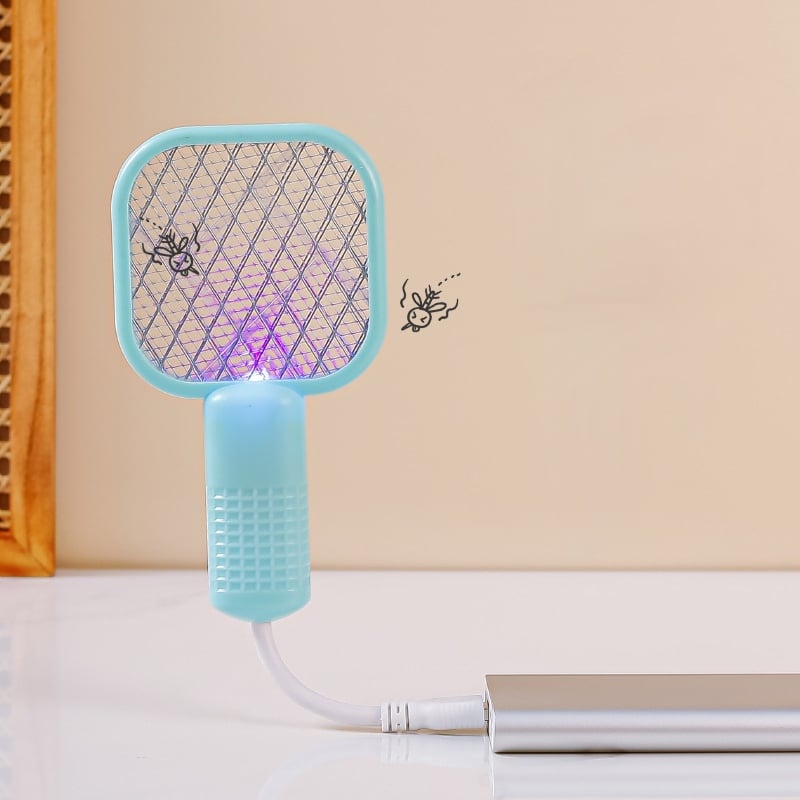 ✨2026 NEW🔥USB Mini Mosquito Swatter💥Portable Fly Killer, Insect Killer for Pest Control, Mosquito Bat for Indoor and Outdoor
