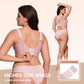 💖HOT SALE🎉Super Firming Wirefree Jelly Bra with Leopard Print 👍