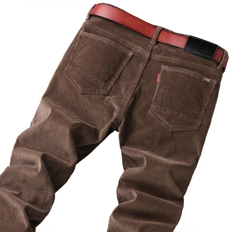 Men's Classic-Fit Corduroy Pants（Buy 2 Free Shipping）