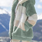 🔥Early Winter Discount-49% OFF🎅Contrasting Cotton Coat🐑