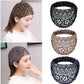 🌞Summer Sale 49% OFF🔥Plum Blossom Hollow Beaded Wide Headband