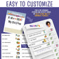 ?July big sale -49% Off?Magnetic Dry-erase Daily Routine Chart