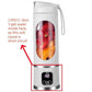 🔥🔥Digital Multimode Juicer Blender - Smart LED Display, Diet-Friendly，Leak Proof Design for Smoothies Liquid Diet, Shakes & Baby Food