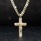 🎉HOLIDAY HAUL SALE✝️Jesus Crucifix Pendant Necklace🎁