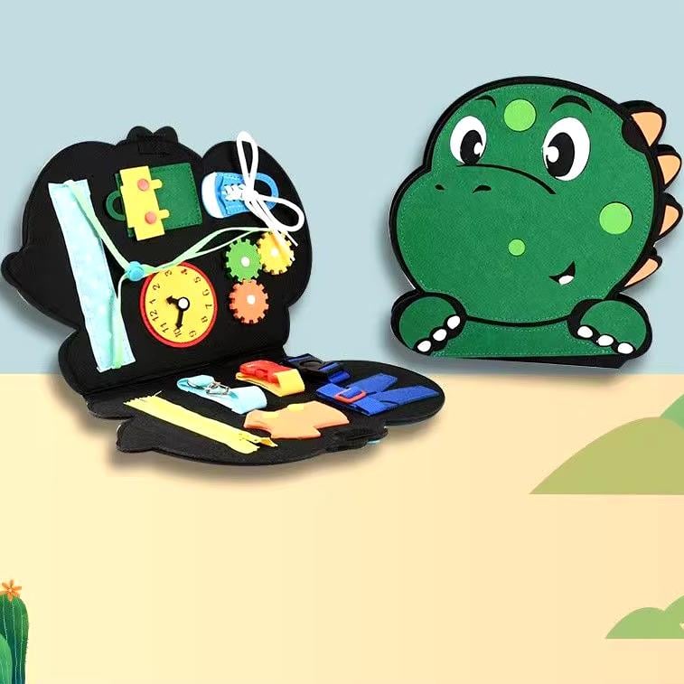 🎉Christmas Sale - 50% OFF🎁Best Christmas Gift💝Felt Learning Board Busy Board🔥