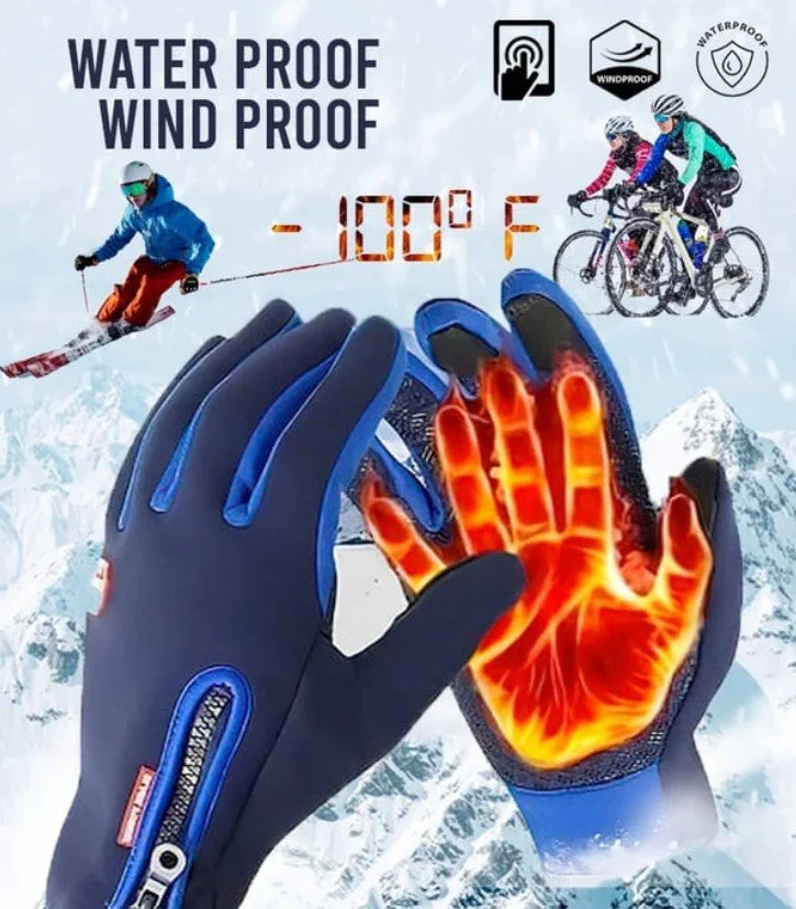 🔥HOT SALE 50% OFF🎁💖Ultimate Waterproof & Windproof Thermal Gloves
