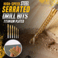 🛠️ LIMITED-TIME 50% OFF! ✨ Twist Drill Bit Set – High-Speed Steel, Titanium-Coated & Multi-Material Ready 🧰
