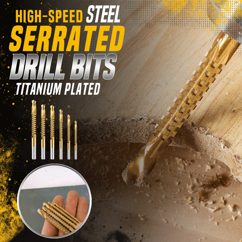 🛠️ LIMITED-TIME 50% OFF! ✨ Twist Drill Bit Set – High-Speed Steel, Titanium-Coated & Multi-Material Ready 🧰