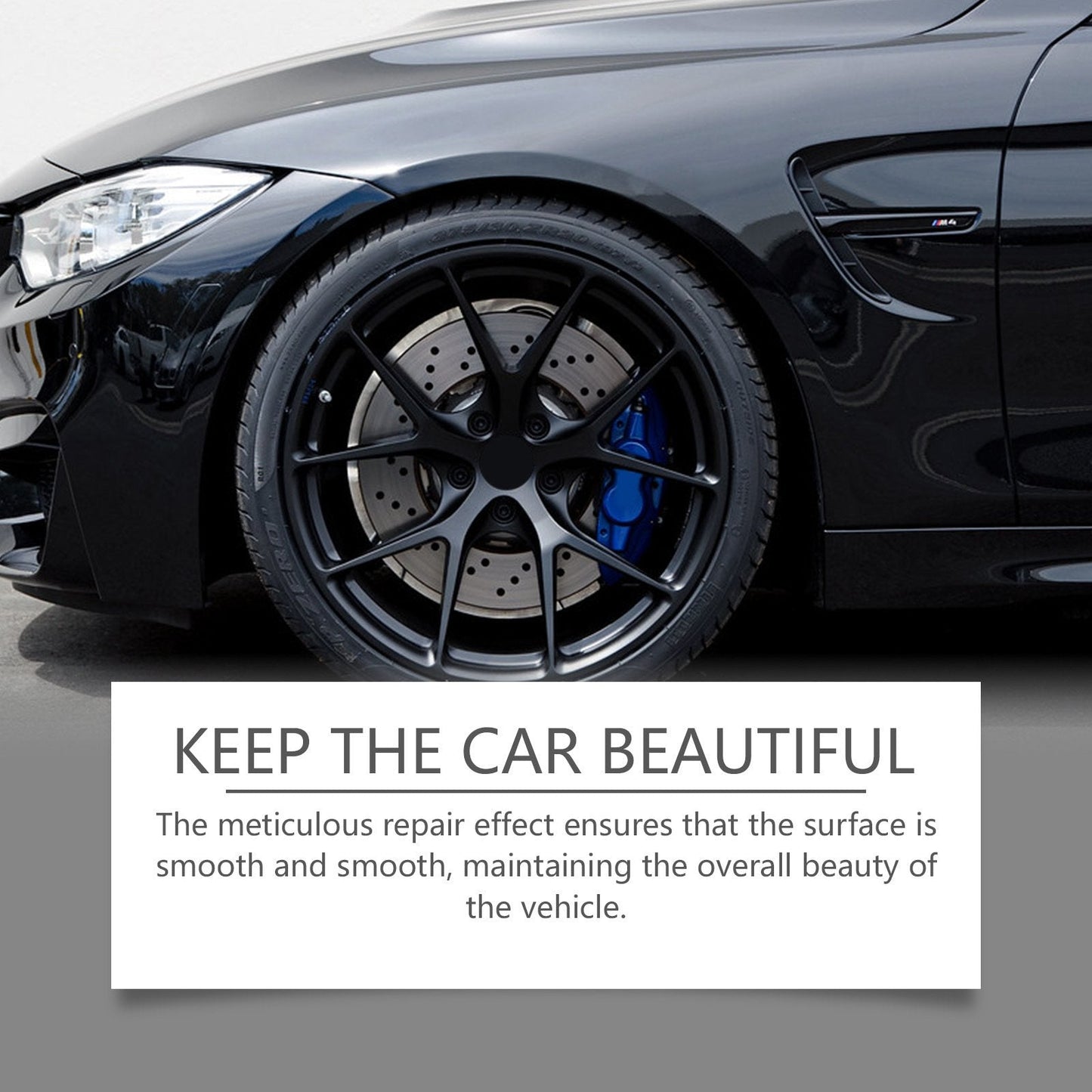 🏆 Last Day Special Price £9.77 ! 🚗 50% OFF! Magic Car Scratch Repair Pen – Fix rim scratches in minutes. Permanent, no‑drip formula. Includes clear coat. ✨🔧
