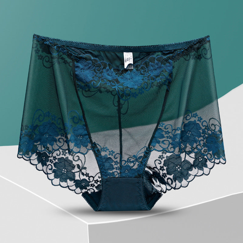 💋Ladies Silk Lace Handmade Panties😍