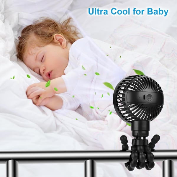 🔥HOT SALE 50%OFF💝Portable Pram Fan
