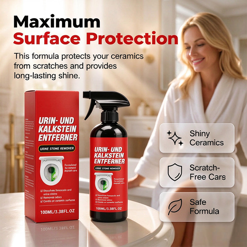 🏆 Last Day Special Price £9.99 ! 🔥Buy 2 Get 1 Free💎 Heavy-Duty Toilet Cleaner 🧪 Melts Away Years of Urine Scale & Limescale No More Scrubbing