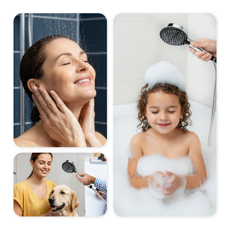 🚿50% OFF NOW!✨High-Pressure Rainfall Shower Head 💦