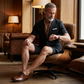Men's Short Sleeve Suit 2-Piece Set