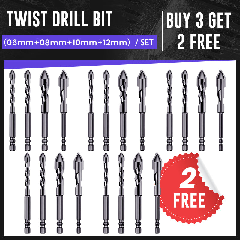 🔥🛠️Eccentric Drill Bit | Drill Tile, Brick & Concrete Without Cracking!