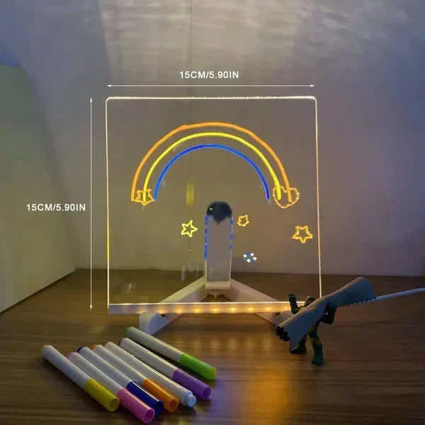 ✨LAST WEEK SPECIAL PRICE: ￡13.99!!⏳🎨Luminous Led Drawing Board For Children
