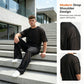 🥳SUMMER HOT SALE💥50% OFF! 🔥Men's T-Shirt & Wide-Leg Pants 2-Piece Set