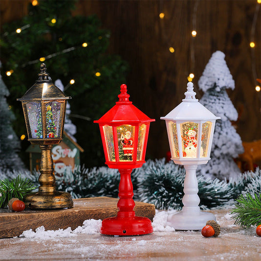 🔥Hot sale 50%OFF🎁Christmas Luminous Snow Night Light with Music