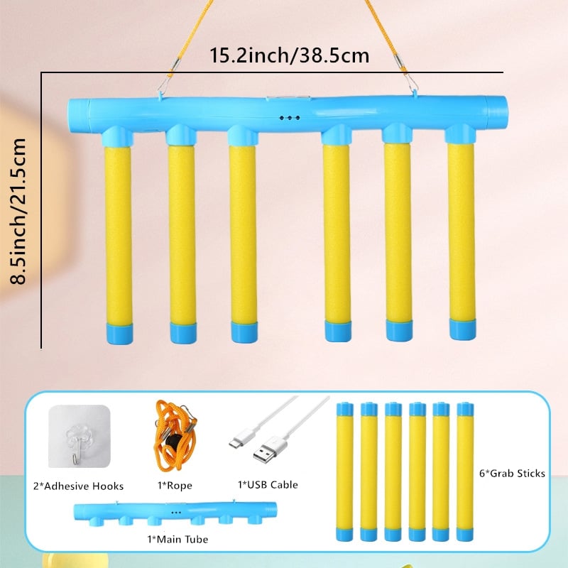 🤩Christmas Sale 70% OFF!!🎁✨Reflective Drop Stick Challenge Game Set 4