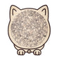 🎅Christmas Sale 49% OFF🐱135-PCS Morandi-Colored Cat Shaped Wooden Jigsaw Puzzle🎁