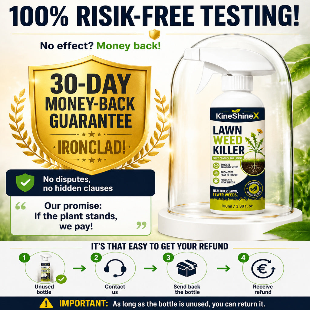⚡ [Easy and stress-free weeding in the garden] Herbicide for domestic use