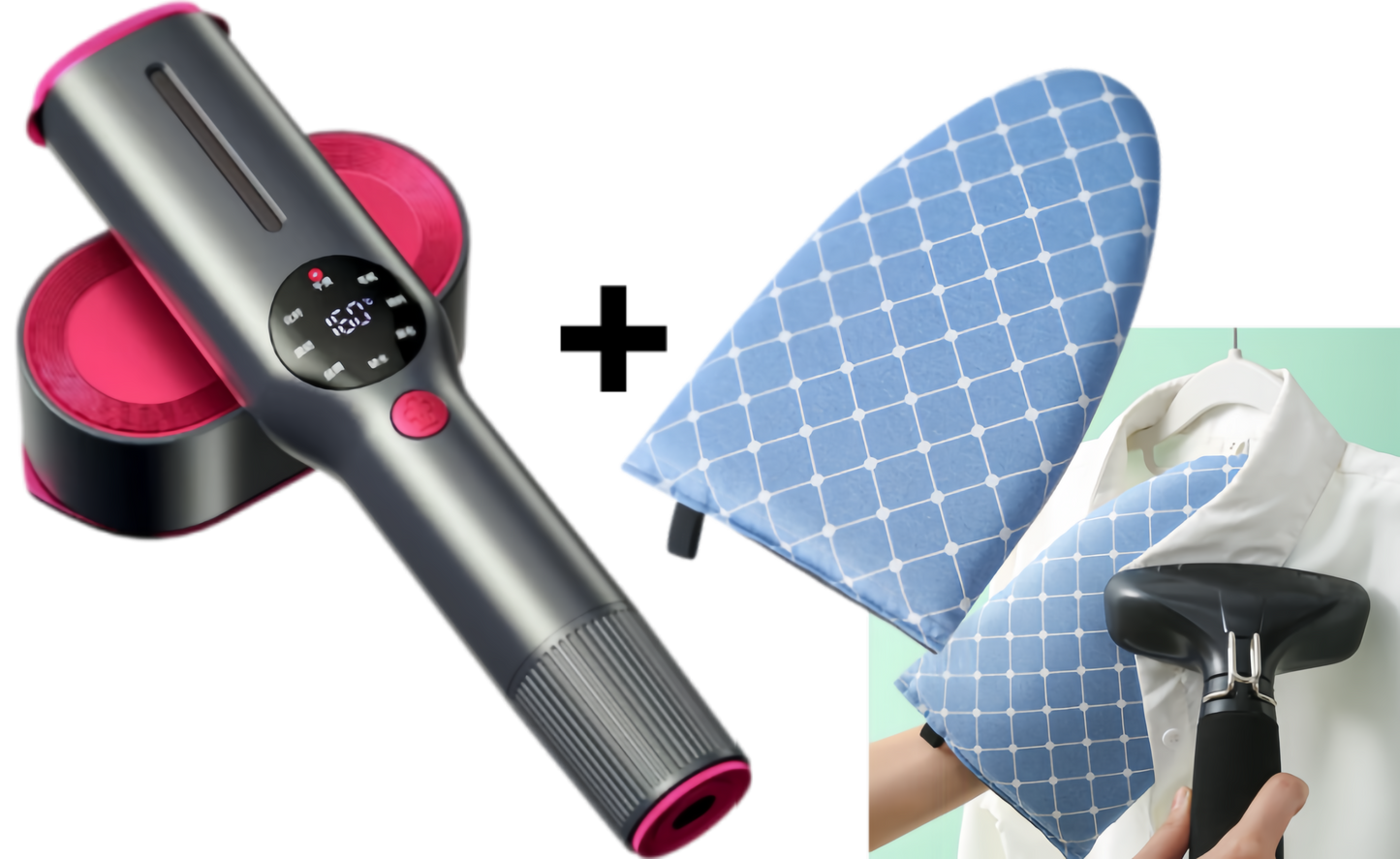 📢📢50% OFF !! ⏰Portable Steam Iron – Fast preheat, works on silk to cotton. Lightweight, 150ml tank. Wrinkle‑free anywhere. 🌍✅