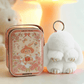 ⏳LAST WEEK SALE: ￡6.99!!🐰Handmade Soft Bunny PomPom Charms