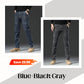 🔥50% OFF👖Men’s Slim Fit 6-Pocket Jeans+Belt