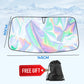 🌞 Summer Hot Sale-50% Off 🌈Laser Car Windshield Sunshade🏖️