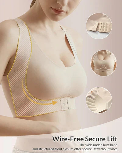 ⏳LAST DAY SALE ONLY 8.99!!⚡AlignLift Posture-Perfect Wireless Bra – All-Day Comfort, Breathable & Summer-Ready 💕